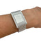 Montre Montre Boucheron, "Reflet", acier et diamants. 58 Facettes 31819