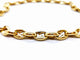 Collier Collier Grain de café Or jaune Saphir 58 Facettes 990281CD