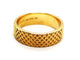 Bague 65 Tiffany & Co Bague Alliance Pointe de diamant Or jaune 58 Facettes 1365541CN