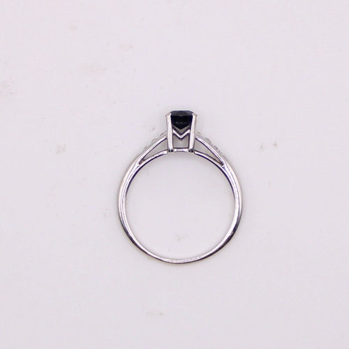 Bague 52 MAUBOUSSIN - bague diamants, saphir 58 Facettes