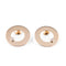 Boucles d'oreilles Dinh Van, boucles d'oreilles en or jaune 58 Facettes 1