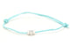 Bracelet Bracelet Cordon Or blanc Diamant 58 Facettes 578841RV