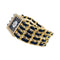 Montre Montre Chanel, "Mademoiselle", or jaune, cuir. 58 Facettes 32185