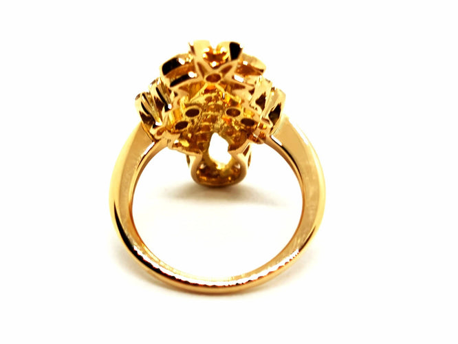 Bague 48 Bague Or jaune Diamant 58 Facettes 1588528CN