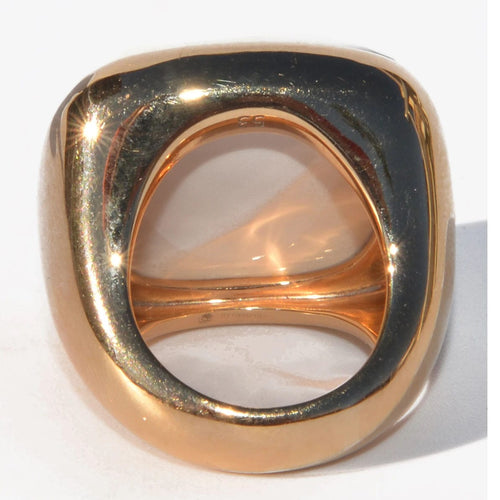 Bague Bague en or rose de la maison Pomellato,modèle Victoria 58 Facettes
