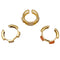 Bague 50 Bague Boucheron, "Les Plurielles", or jaune, diamants, corail. 58 Facettes 30967