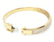 Bracelet Bracelet Jonc Or jaune Diamant 58 Facettes 05872CD