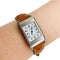 Montre Montre Jaeger-Lecoultre, "Reverso", acier et cuir. 58 Facettes 31598
