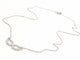 Collier Collier Aile d'ange Or blanc Diamant 58 Facettes 579302RV