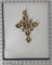 Pendentif Pendentif Croix diamants rococo antique 58 Facettes 23167-0271
