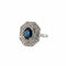 Bague BAGUE ART DECO SAPHIR & DIAMANTS 58 Facettes BO/230017