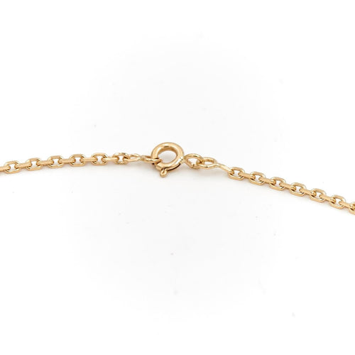 Collier Collier Or jaune 58 Facettes 1752359CN