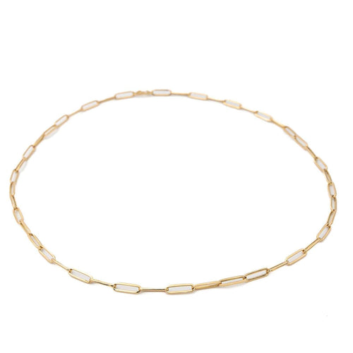 Collier Collier maille cheval Or jaune 58 Facettes 2052062CN