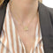 Collier Collier Fred, "Trèfle", or jaune et diamants 58 Facettes 32164