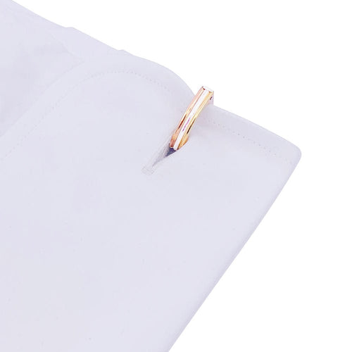 Boutons de manchette Boutons de manchette Cartier, trois ors. 58 Facettes 33615