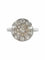 Bague 52 Bague ronde plate diamants taille ancienne 58 Facettes 19-289-55