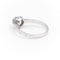 Bague 52 Bague Solitaire Or blanc Diamant 58 Facettes 1931427CN