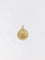 Pendentif AUGIS - Médaille Amour en or-  Plus qu’hier moins que demain 58 Facettes J249