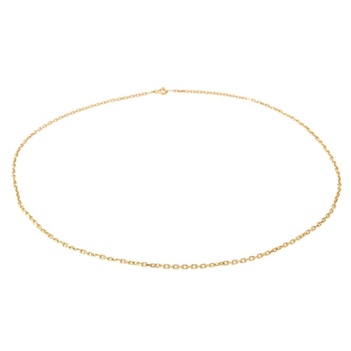 Collier Collier Maille forçat Or jaune 58 Facettes 2171240CN