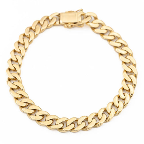 Bracelet Bracelet Maille gourmette Or jaune 58 Facettes 2225407CN