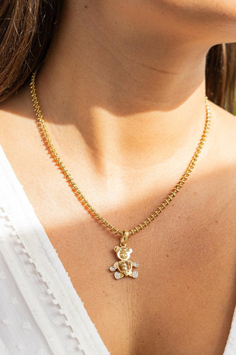 Collier Pomellato Collier Ours Or jaune Diamant 58 Facettes 2621608CN