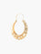 Boucles d'oreilles CREOLES OR CISELE 58 Facettes BO/220030 STA