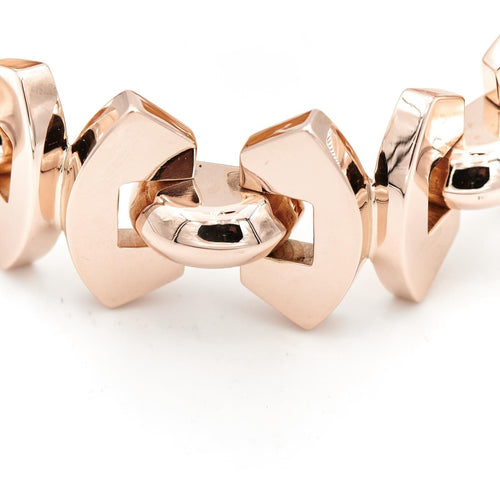Bracelet Bracelet Tank Or rose 58 Facettes 1884260CN