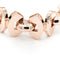 Bracelet Bracelet Tank Or rose 58 Facettes 1884260CN
