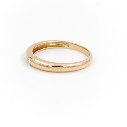 Bague 58.5 Bague Alliance Or jaune Diamant 58 Facettes 1806848CN