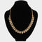 Collier Collier vintage fleurettes d'or et perles 58 Facettes 21-835