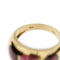 Bague Bague avec grenats 58 Facettes 31196