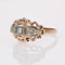 Bague 55 Bague ajourée diamant vintage 58 Facettes 18-323A