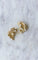 Boucles d'oreilles Clips d'oreille or jaune et perles 58 Facettes