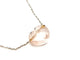 Collier Morganne Bello Collier Coeur Or blanc Quartz 58 Facettes 1626354CN