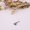 Pendentif Pendentif Art Déco motif pendule diamants et saphirs 58 Facettes
