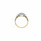Bague 53 Bague filigrane Or Diamants 58 Facettes