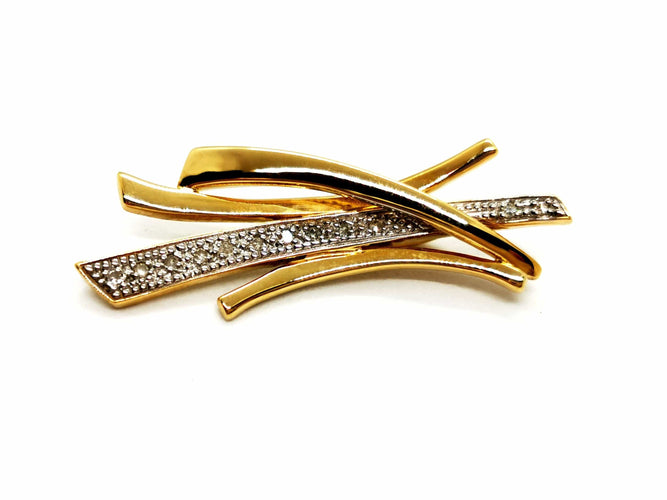 Pendentif Pendentif Or jaune Diamant 58 Facettes 1116072CD