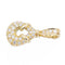 Pendentif Pendentif Or jaune Diamant 58 Facettes 2301535CN