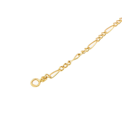Collier Collier Maille figaro Or jaune 58 Facettes 2172928CN