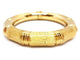 Bracelet Bracelet Jonc Or jaune 58 Facettes 05547CD