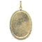 Pendentif Pendentif Médaille Marie nacre onyx et perles de rocaille 58 Facettes 23191-0428