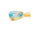 Pendentif Pendentif Or jaune Topaze 58 Facettes 06580CD