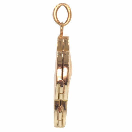 Pendentif Médaillon porte-bonheur Art Nouveau Diamants 58 Facettes 23128-0247