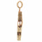 Pendentif Médaillon porte-bonheur Art Nouveau Diamants 58 Facettes 23128-0247