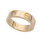 Bague 56 Bague Cartier, "Love", or jaune, diamants. 58 Facettes 32637