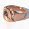 Bague Bague de la maison Dinh Van modèle R12 en or rose 58 Facettes 0