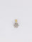 Pendentif Pendentif fleur 2 Ors Diamants 58 Facettes J278