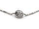 Collier Chaumet Collier Pendentif Liens Or blanc Diamant 58 Facettes 1783562CN