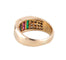 Bague BAGUE OR & PIERRES PRECIEUSES 58 Facettes BO/220085 NSS