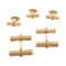 Boutons de manchette Parure d'habit en or jaune. 58 Facettes 32854